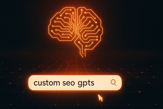 Custom SEO GPTs: Strategy, Scale, and Search Authority