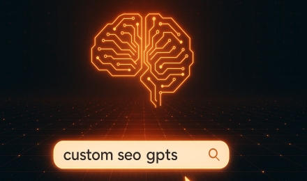 Custom SEO GPTs: Strategy, Scale, and Search Authority