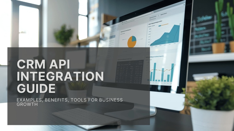 CRM API Integration Guide: Examples, Benefits, Tools for Business Growth