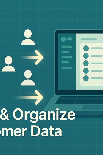 Import and organize customer data in GoHighLevel CRM using CSV files for streamlined business management.