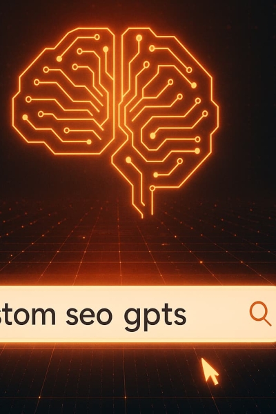 Custom SEO GPTs: Strategy, Scale, and Search Authority